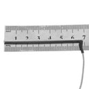 Length 35mm + Metal Rod 6.5cm Saddle Piezo Acoustic Guitar Pickup Stick Music