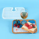 DIY Wine Tray Mould Casting Molds Tools Crystal Drop Silicone Epoxy Craft Tool