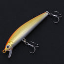 1pc 85mm/8g Hard Floating Minnow Fishing Lure Artificial Crank Bait (E)