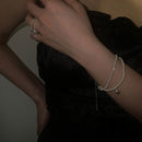 Women Wedding  Gift Party Fashion Simple Star Moon Bracelet Elegant Charm