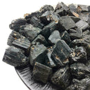 100g Black Tourmaline Stone Quartz Crystal Mineral C3Y6 Heali Y0V3 Specimen J9O2