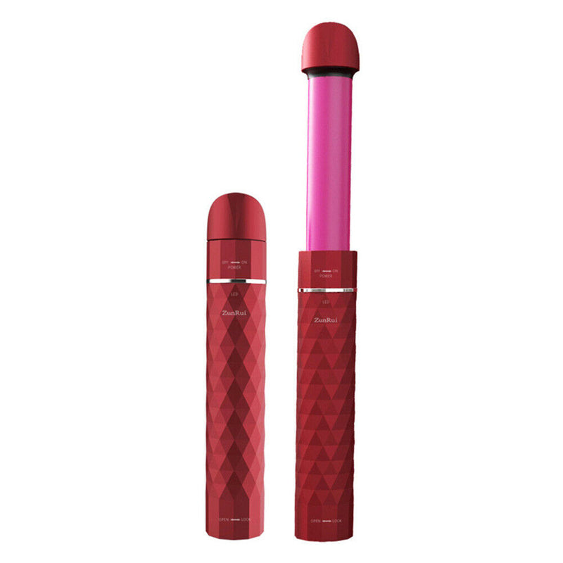 Mini Curling Iron Inner Splint Prevent Static for Travel Hair Styler Waver