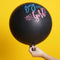 36inch Girl or Boy Gender Reveal Latex Confetti Balloon Baby 8U7Y Party M5E1