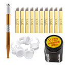 Pen Practice Eyebrow Pigment Eyebrow Needle Practice  Microblading Eyebrow Kit