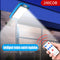 240COB Solar Lights PIR Motion Sensor Wall Street Lamp Sunlight (TY07707) Newly