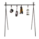Hanging Rack Aluminum Alloy Outdoor Camping Triangular Clothes Storage Rack