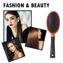 Hair Brush Women Scalp Massage Dry Wet Anti-static Detangle Airbag Comb (A)