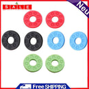 8x Electric Guitar Strap Locks Blocks Rubber Bass Guitar Anti Brief Strap Lock