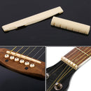 15pcs Acoustic Guitar Bridge Pins Nail Puller Remover Guitar Saddle Nut Set