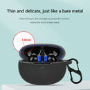 Silicone Cases for Realme Buds Air3 Charging Box Protector Shell (Black) Newly