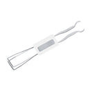 2 in 1 Mechanical Keyboard Key Cap Puller Universal Shaft Remover (White)