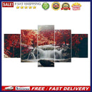 Landscape 5D DIY Full Drill Diamond Painting 5-pictures Combination Kits