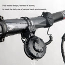 Everpert Electric Cycling Adjustable Bells Waterproof MTB Bicycle Len