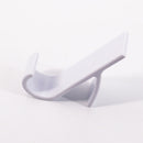 2pcs Hanger Hook for Heated Towel Radiator Rail Bath Drying Rack Hanging Holder