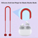 Anti-Lost Strap for Beats Studio Buds Wireless Headphone Neck Rope (Red) Newly