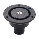 Automobile Car Fresh Water Fill Hatch RV Boat Camp Filler Lockable Inlet Fi