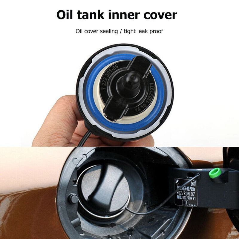 Car Tank Cover Replacement Automobile Interior Tank Inner Cover for 7 Series