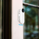 Smart Video Doorbell Bracket Wall Mounted ABS Doorbell Accessories (White) Newly