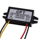 CPT-UL-1 DC to DC Converter Regulator 12V to 5V 15W Car Led Display Power Supply