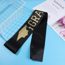 Souvenir Decoration Shoulder Strap Congratulation Graduate Gift Graduated Satin