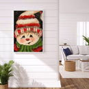 5D Diamond Painting Snowman Boy Set Full Round Mosaic Picture DIY Home Decor