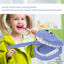 9pcs Kids Doctor Playset Pretend Play Kit Dentist Medical for Ages 3+ Girls Boys