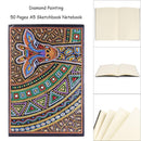 DIY Giraffe Special Shaped Diamond Painting 50 Pages A5 Notebook Diary Book Gift