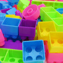 46pcs Plastic Kids Kid Puzzle Educational Building Blocks Brick Game