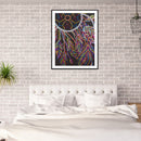 5D Diamond Painting Kit DIY Beaded Dreamcatcher Partial Special Shape Drill Arts
