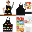 Kindergarten Learning Teaching Apron Picture Aprons Story Telling Preschool