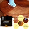 Solid Wood Renovation Beeswax Furniture Care Waterproof Polish Wax (20g)