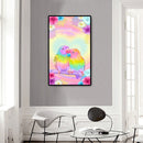 5D DIY Diamond Painting Color Lovers Bird Full Drill Rhinestone Mosaic Art Kit