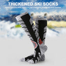 1 Pair Adults Warm Thickened Ski Socks Soft Anti-Cold Long Leg Warmer Stock