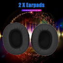 2pcs Earpads Leather Memory Foam Cushion for Sony MDR-7506 MDR-V6 MDR-CD 900ST