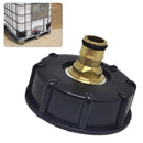 Garden Irrigation Valve 4/6" Male to Female Thread Hose Extend Bucket IBC F6Q0