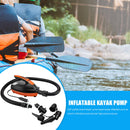 12V Car Electric Air Pump 16psi Kayak High Pressure LCD Display Inflator