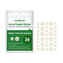 36 Patches Waterproof Acne Pimple Patch Stickers Acne FAST Pimple Remover H8K1