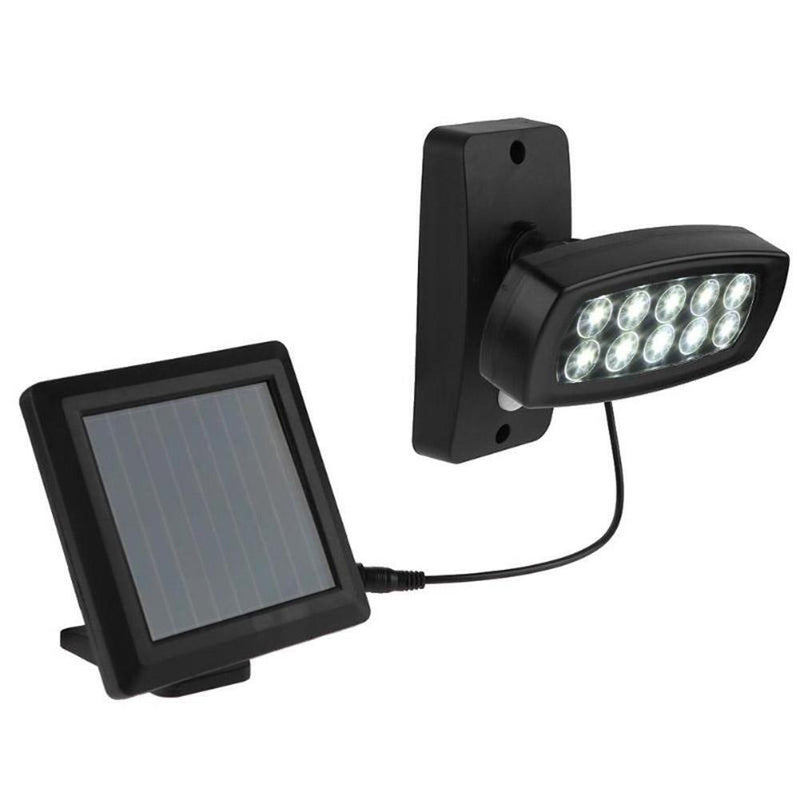 10 LED Solar Light Motion Sensor Waterproof Outdoor Garden Yard Wall Lamp Newly