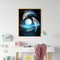 Dolphin Oil Paint By Numbers Kit DIY Frameless Drawing Picture for Adults D