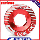 ENLEE CNC MTB Mountain Bike Crank Cover Screws M18/M20 Bolt Cycling Accessories
