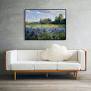Painting By Numbers Kit DIY Village Canvas Oil Art Picture for Home Decor