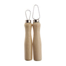 10Pcs Sound Sculpture Tool Carving Tools Wood Ceramic with Stainless Steel Flat Wire DI