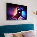 Dancing 50x40cm Oil Paint By Numbers Picture Painting