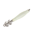 95mm*0.9mm Noctilucent Squid Cuttlefish Sleeve Lure Hook Bait Fishhook Newly