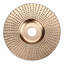 Wood Angle Grinding Disc Polishing Sanding Rotary Tool Grinding Shaping Sheet