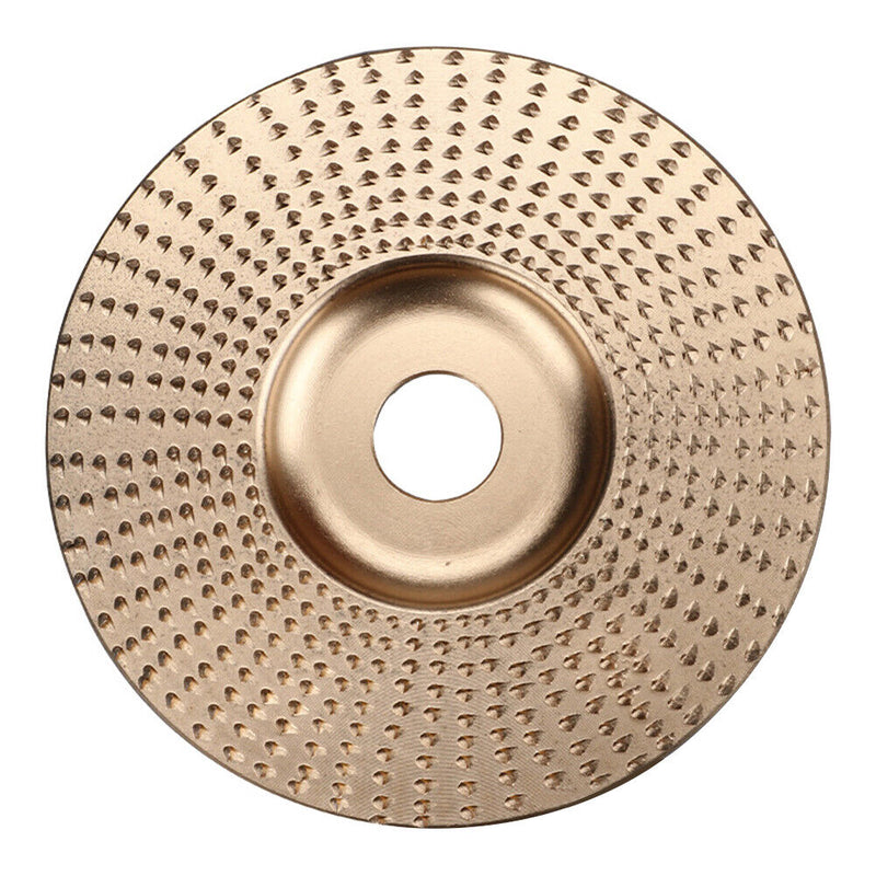 Wood Angle Grinding Disc Polishing Sanding Rotary Tool Grinding Shaping Sheet