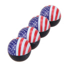 4PCS Car Tires Air Valve Cap Tire Valve Stems Dustproof Wheel Cover