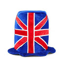 Street Party Queen Jubilee Union Jack Hat Fancy Dress Accessories Party Props