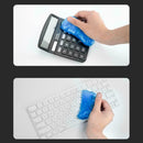 Dust Cleaner Soft Sticky Car PC Keyboard Dirt Gum mud gel products L1T4