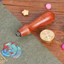 Retro Invitation Seal Stamps DIY Cute Animal Pattern Sealing Wax Craft (1) Newly